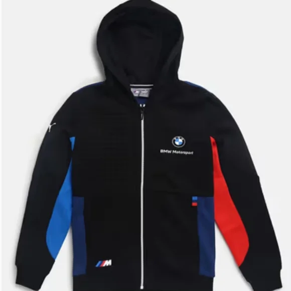 Puma BMW Boys Set hoodie & pants - Picture 7 of 16